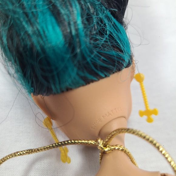 Monster High Cleo De Nile 13 Wishes Desert Fright Oasis Beach Play Doll - Picture 9 of 9